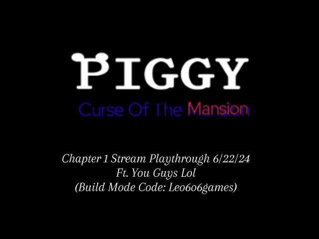 Official Trailer | Piggy: Curse Of The Mansion [Remade]