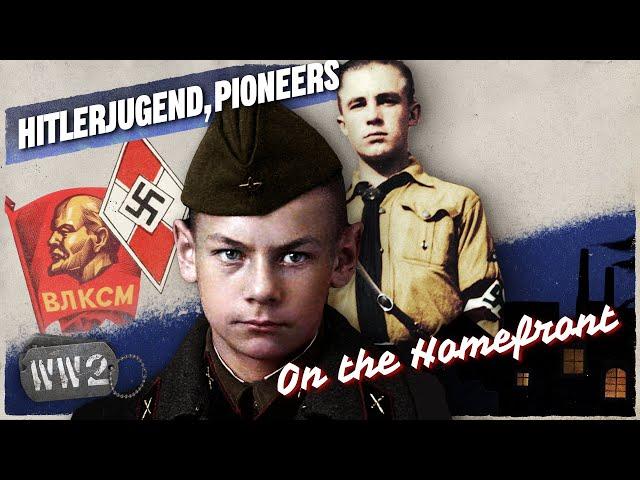 Hitler and Stalin's Child Soldiers: The Hitler Youth and KOMSOMOL - WW2 - On the Homefront 008