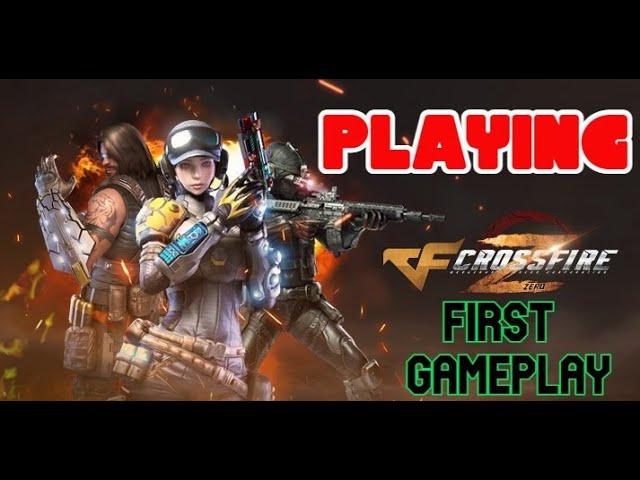 PLAYING CROSSFIRE ZERO PH [ GAMEPLAY ] 2022