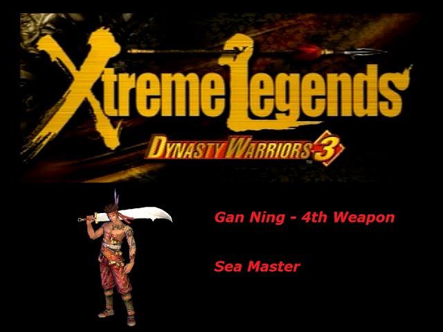 Dynasty Warriors 3: 4th Weapon Guide - Gan Ning