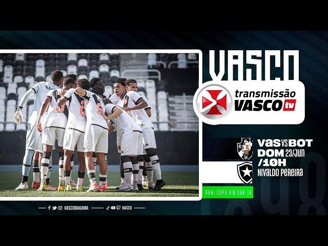 AO VIVO - VASCO x BOTAFOGO | FINAL COPA RIO SUB16 - JOGO 2