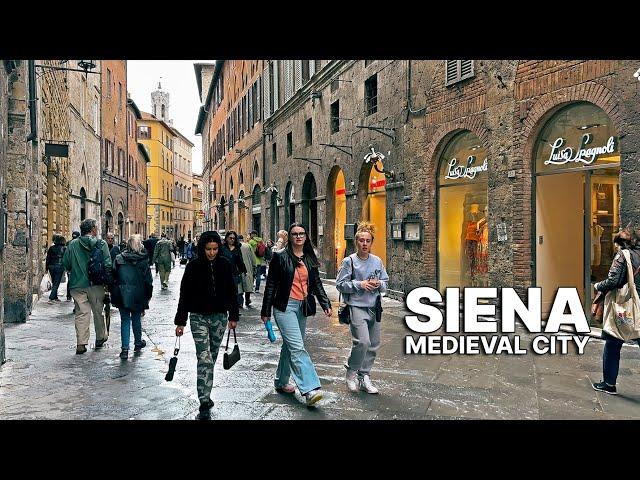 A walking tour of Siena, Italy: Discovering its landmarks, architecture and charming side streets 