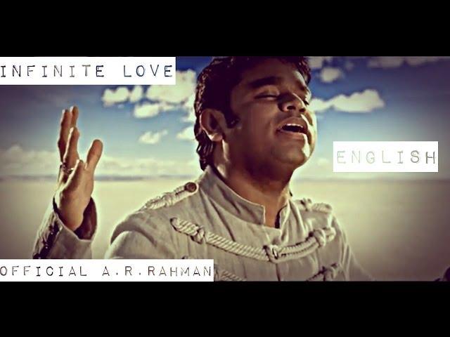 Infinite Love | Official A.R.Rahman HD (English)