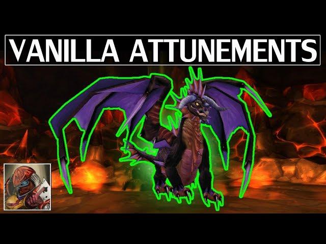 Dungeon/Raid Attuning(Vanilla) - Time Warp Episode 6