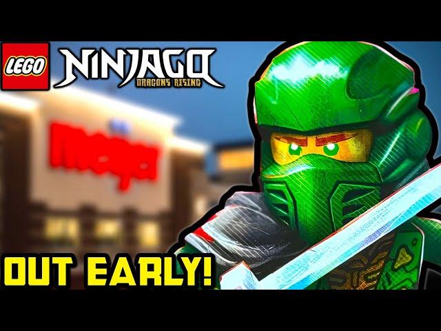 THEY'RE OUT EARLY!  Ninjago Dragons Rising Season 3 News!