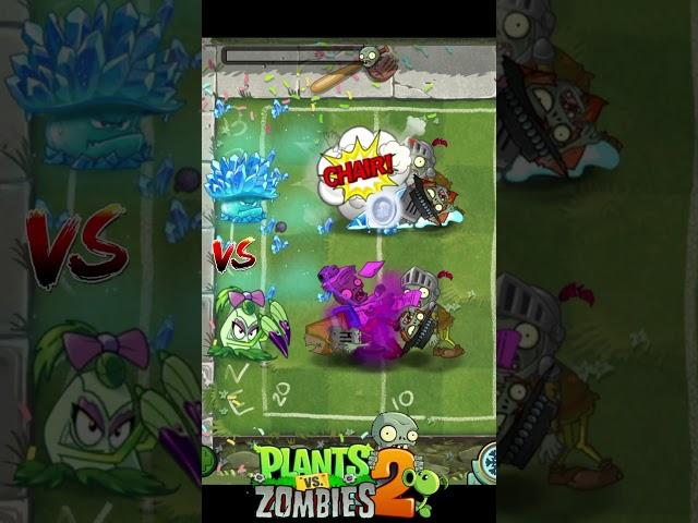 Pokra VS Ice-Shroom Vs Team Zombie | Plants vs Zombies 2 #pvz2 #pvz2gameplay