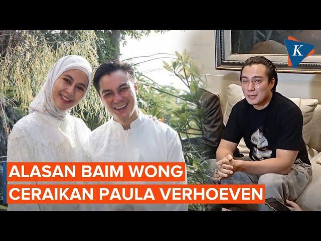 [FULL] Blak-blakan! Baim Wong Ungkap Alasan Gugat Cerai Paula Verhoeven