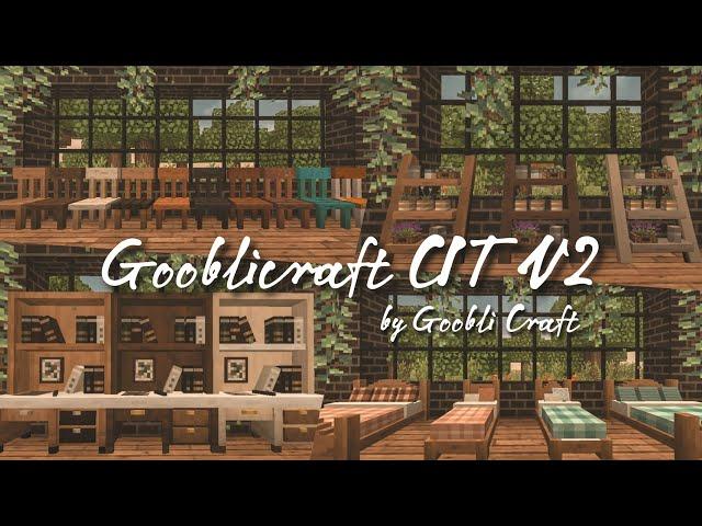 gooblicraft cit v2 for minecraft pe/be 1.19
