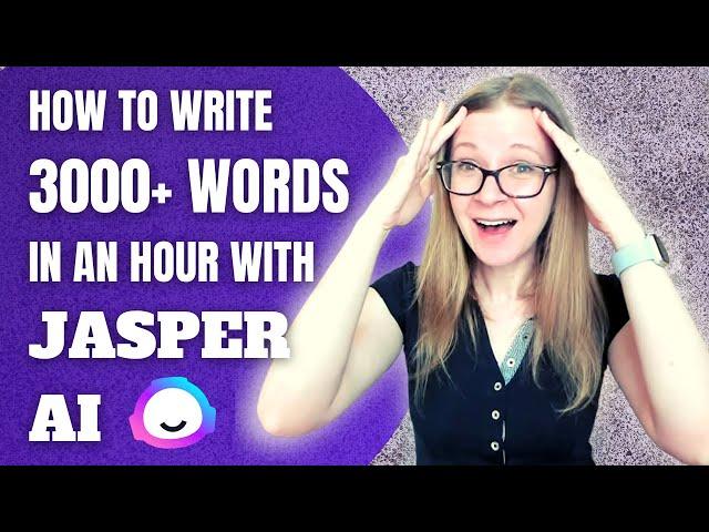 How to Write 3000 Words in an Hour with Jasper AI Paragraph Generator