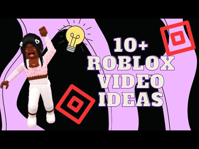 10+ Roblox video ideas | Mylittlegames