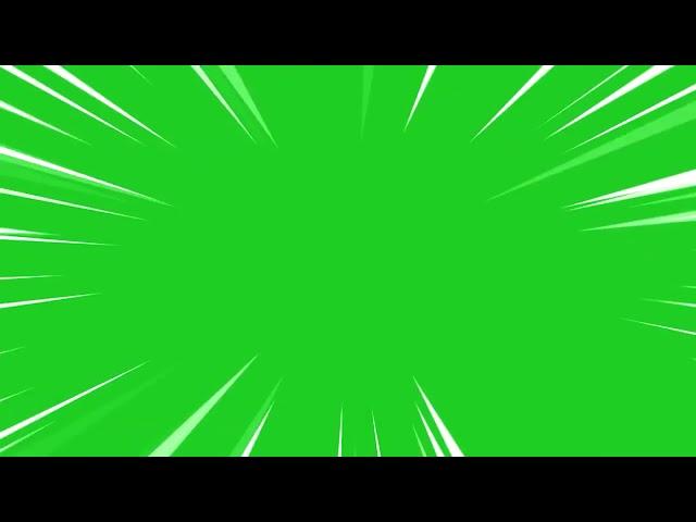 Anime Zoom | Greenscreen Effect | + Download Link