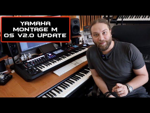 Yamaha Montage M OS V2.0 Review | ITA + Subtitles
