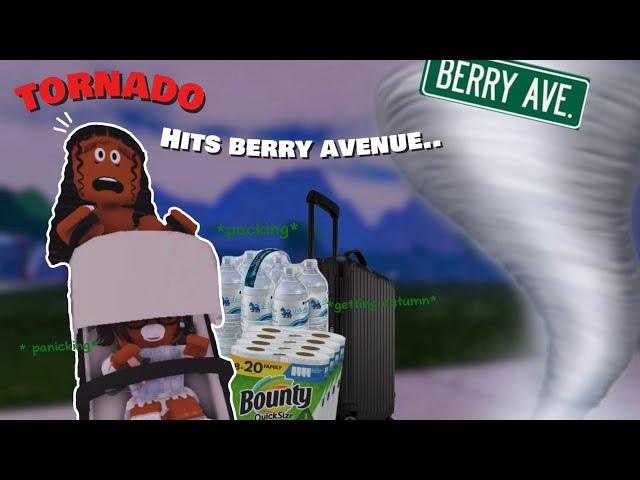 TORNADO HITS BERRY AVENUE..️ (we had to leave..) Single Mother Diaries ||berry avenue|| *VOICED*