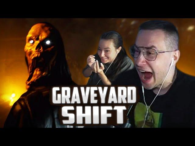 ЛИКС ИГРАЕТ В ОЧЕНЬ ЖУТКИЙ ХОРРОР | GRAVEYARD SHIFT