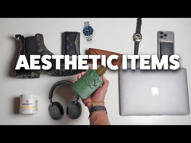 10 Things Every Aesthetic Guy Needs in 2025