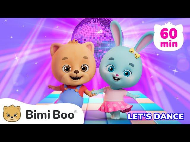 60 MINUTE Bimi Dance Mix!| Bimi Boo Preschool Learning for Kids