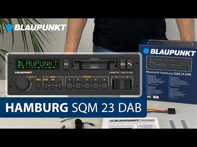 Blaupunkt HAMBURG SQM 23 DAB – Unboxing & Tutorial