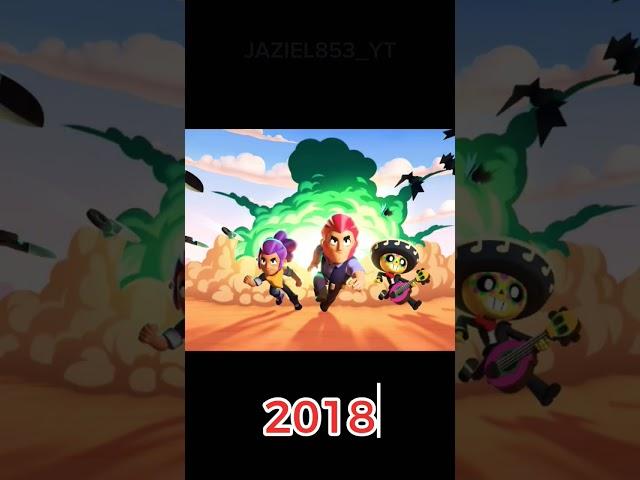 2024 vs 2018 #brawlstars #edit #nostalgia #classic #clasico #brawl