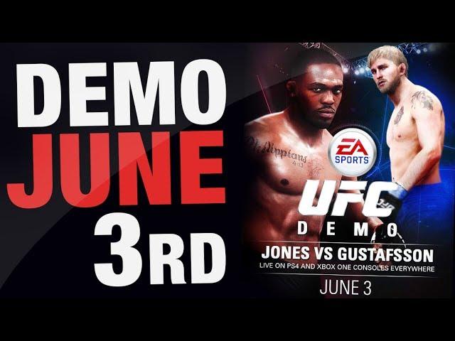 EA Sports UFC - Official Demo Release Date