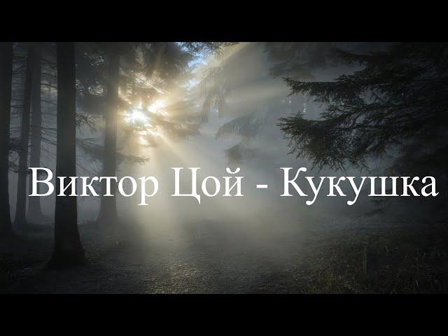 КИНО - КУКУШКА | играть на гитаре, аккорды, текст песни, lyrics