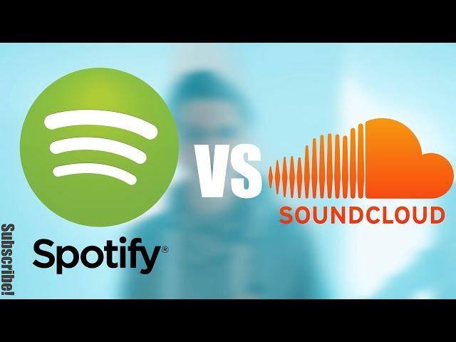 Spotify vs Soundcloud!! - Which is Better?