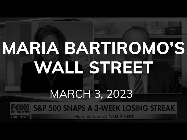 David L. Bahnsen on Maria Bartiromo's Wall Street-  Can the Fed Kill Inflation?