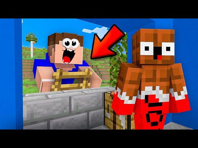 10 ЗАПРЕТНЫХ Способов ПРОБРАТЬСЯ в Дом Друга в Майнкрафт! Minecraft