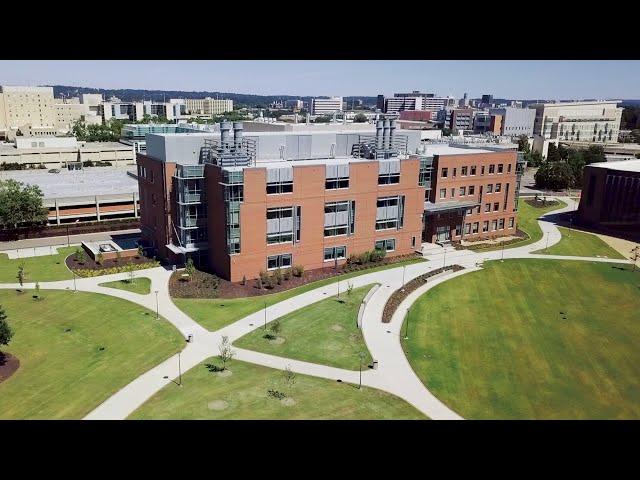 Tour the new Science and Mathematics Building | Augusta University