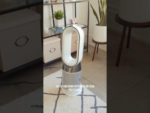 The Best Fan Ever? Dyson Pure + Hot Purifier  #shorts