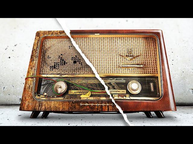 Grundig 1958 | Old Radio Restoration