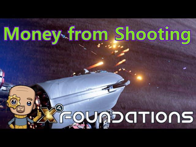 Tutorial : Early to Mid Game money by Fighting : X4 Foundations
