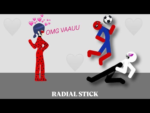 20 min EPIC FOOTBALL vs Stickman  | Stickman Dismounting funny and epic moments | Best Falls #152