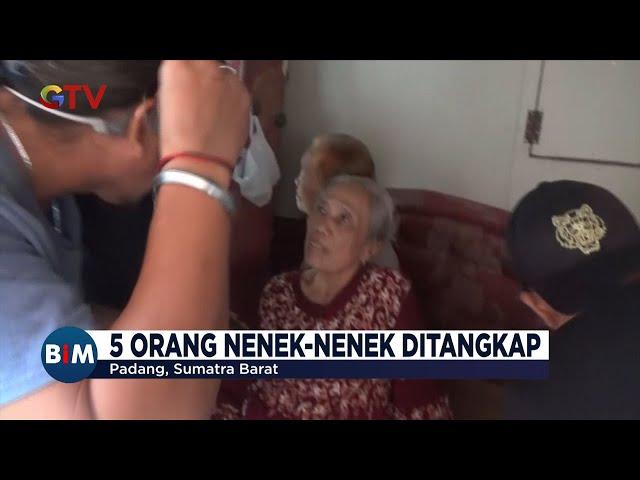 Tak Mengingat Usia, 5 Wanita Lanjut Usia di Padang Digerebek Polisi saat Main Judi - BIM 03/05