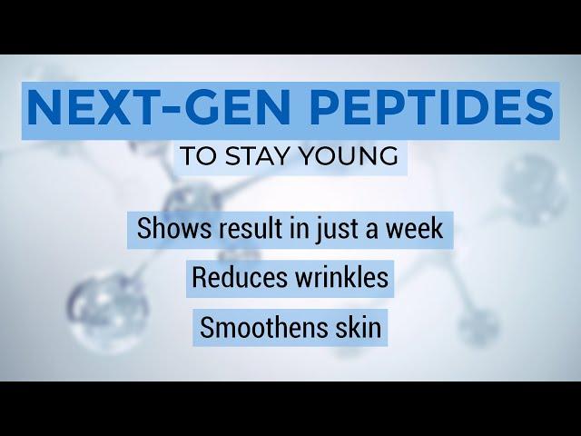 Next-Generation Peptides to stay young - Bee Elite Essentials