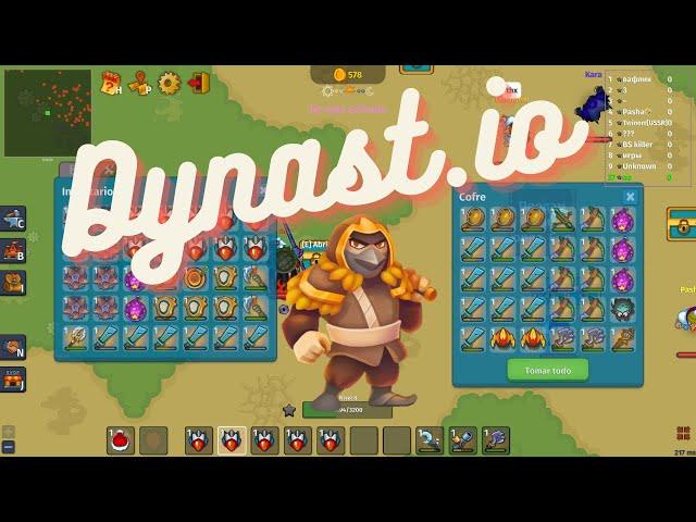 Dynast.io - Raids and free loot moments (OFF)