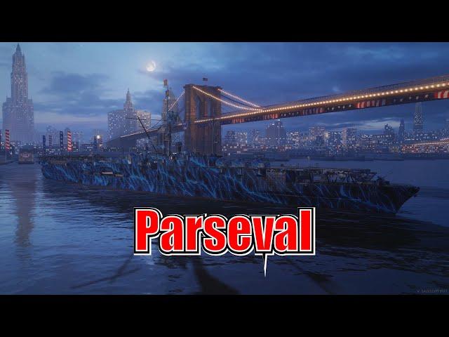 Meet The Parseval! Tier 7 German Carrier (World of Warships Legends Xbox Series X) 4k