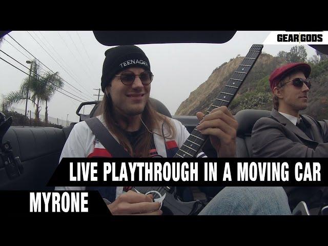 MYRONE - Live Playthrough In A Moving Car - DRIFT STAGE Ski Resort 87  | GEAR GODS