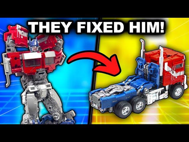 FINALLY FIXED! BEST Optimus Prime Knock Off! - MHM-01 Supreme Commander