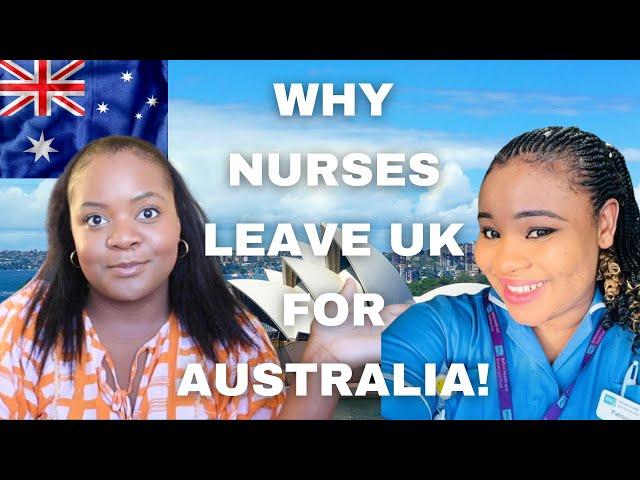 Why are Nurses Leaving UK for Australia?