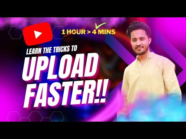 How to Solve YouTube Video Upload Problem to Upload Faster