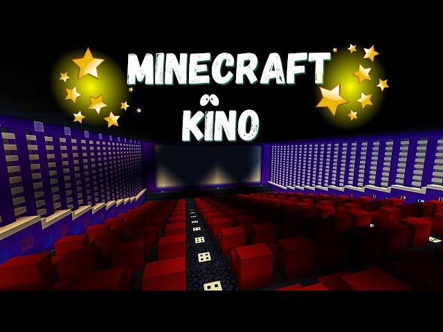 Minecraft Wir bauen ein Mega Kino #001
