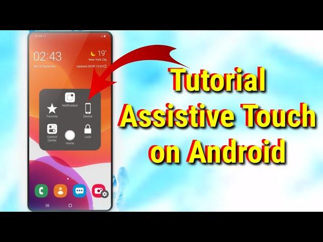 Tutorial assistive Touch on Android | Easy Touch | Kh learning