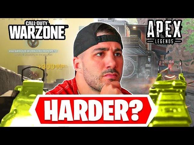 Apex Legends Takes More Skill Than Warzone 