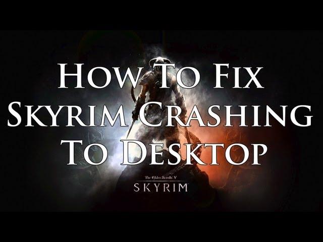 How To Fix Skyrim Crashing to Desktop (Load Order, BOSS, NMM)