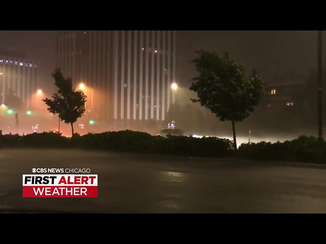 As many as 10 simultaneous tornadoes reported at once in Chicago metro area, NWS says