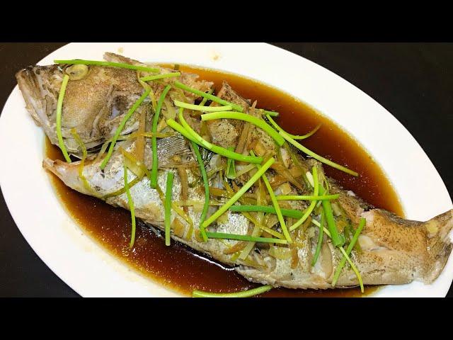 CHINESE SYTLE STEAMED LAPU LAPU | LAPU LAPU RECIPE | STEAMED FISH RECIPE | EASY RECIPE