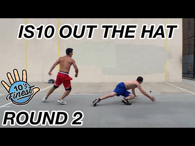 IS10 Out The Hat | Round 2: David M VS. Tarzan