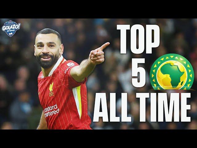 Is Mohamed Salah a Top 5 African Player of all time? | CBS Sports Golazo