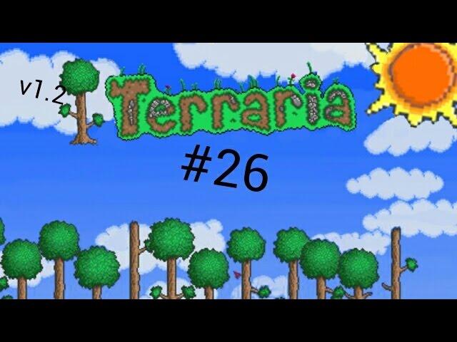 Прохождение игры terraria v1.2 на андроид #26 (замороженный ключ)