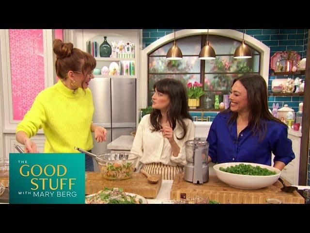 Good Food, Good Mood with Tamara Green and Sarah Grossman | The Good Stuff with Mary Berg